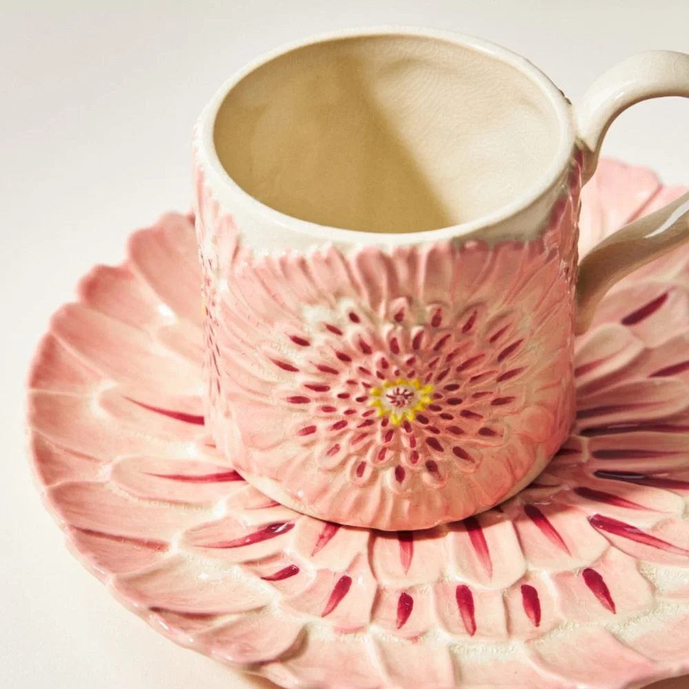 SPECIAL PRICING ๐ฅ Lily pad Mug Yellow - Picture 6 of 11